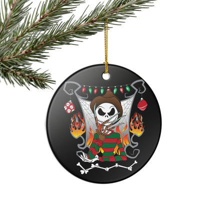 Freddy Jack Ceramic Ornament