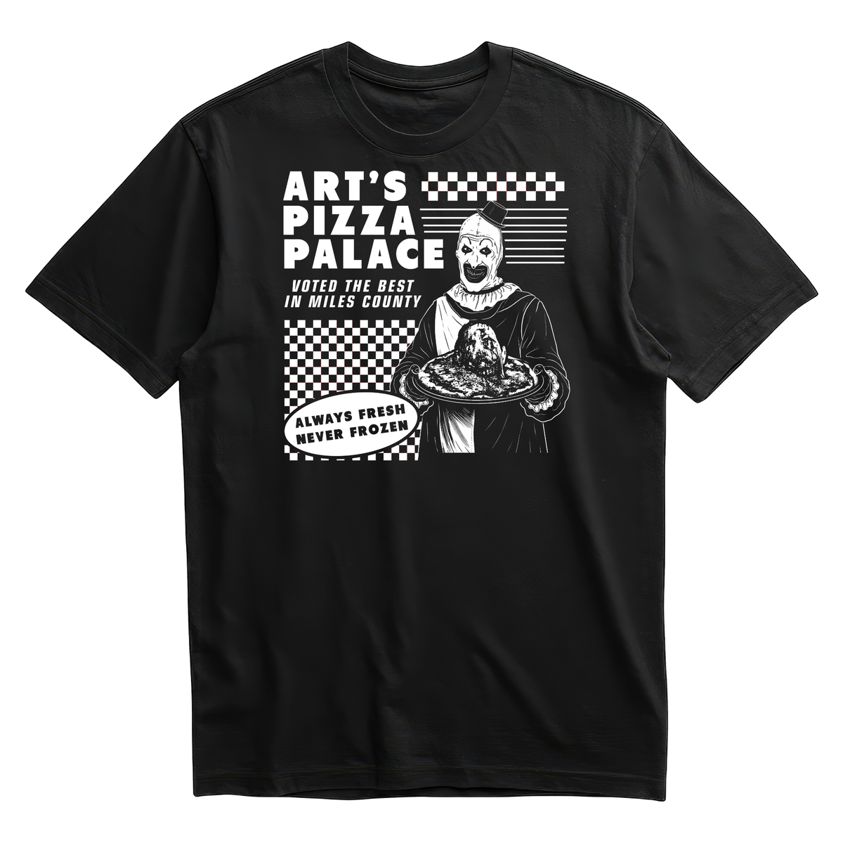 Art's Pizza Palace T Shirt