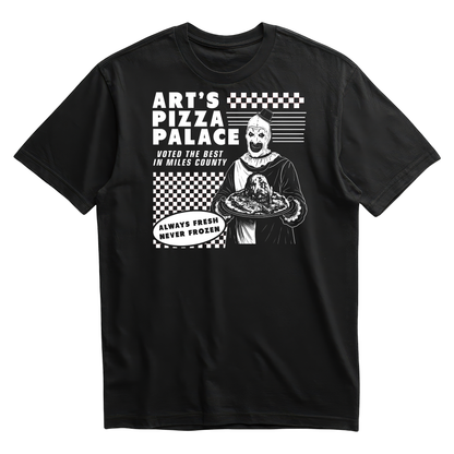 Art's Pizza Palace T Shirt