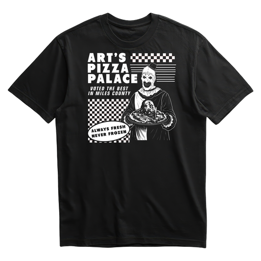 Art's Pizza Palace T Shirt