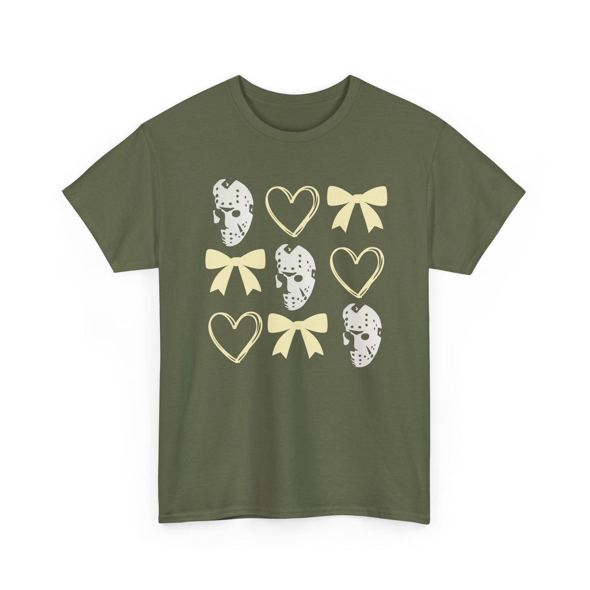 Jason Hearts & Bows Graphic Tee