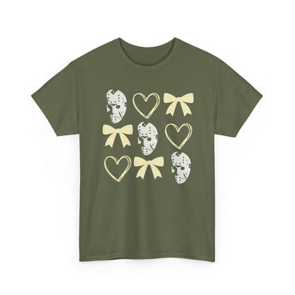 Jason Hearts & Bows Graphic Tee