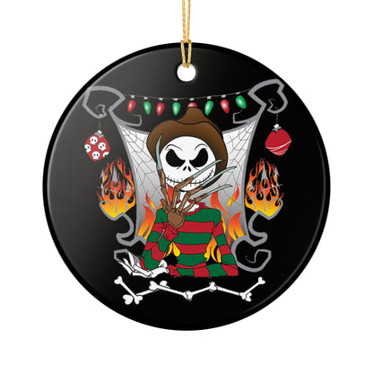 Freddy Jack Ceramic Ornament