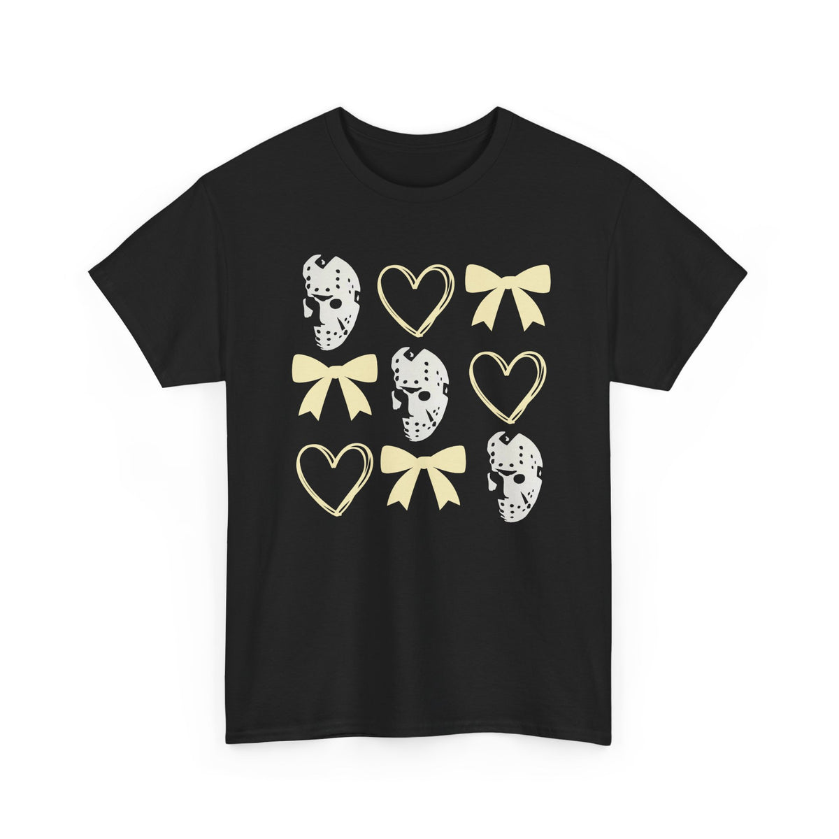 Jason Hearts & Bows Graphic Tee