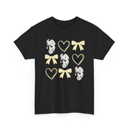 Jason Hearts & Bows Graphic Tee
