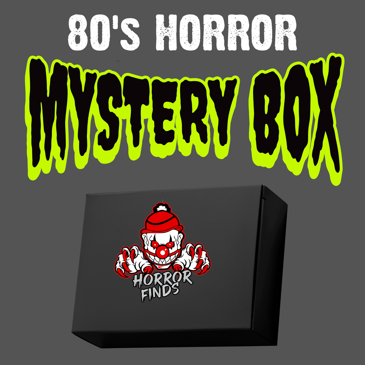 80's Horror Box