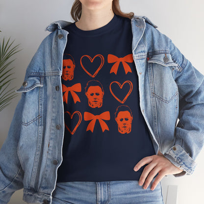 Halloween Hearts and Bows Tee