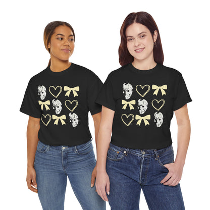 Jason Hearts & Bows Graphic Tee