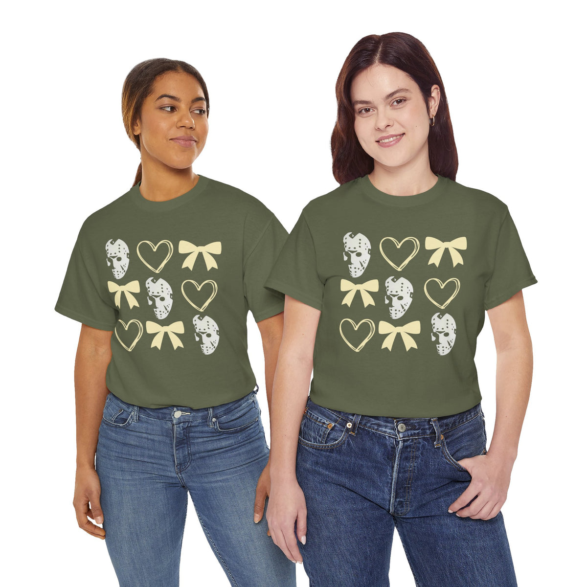 Jason Hearts & Bows Graphic Tee