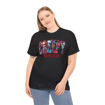 Horror Valentine T-Shirt — Creepy Heart Valentine Tee