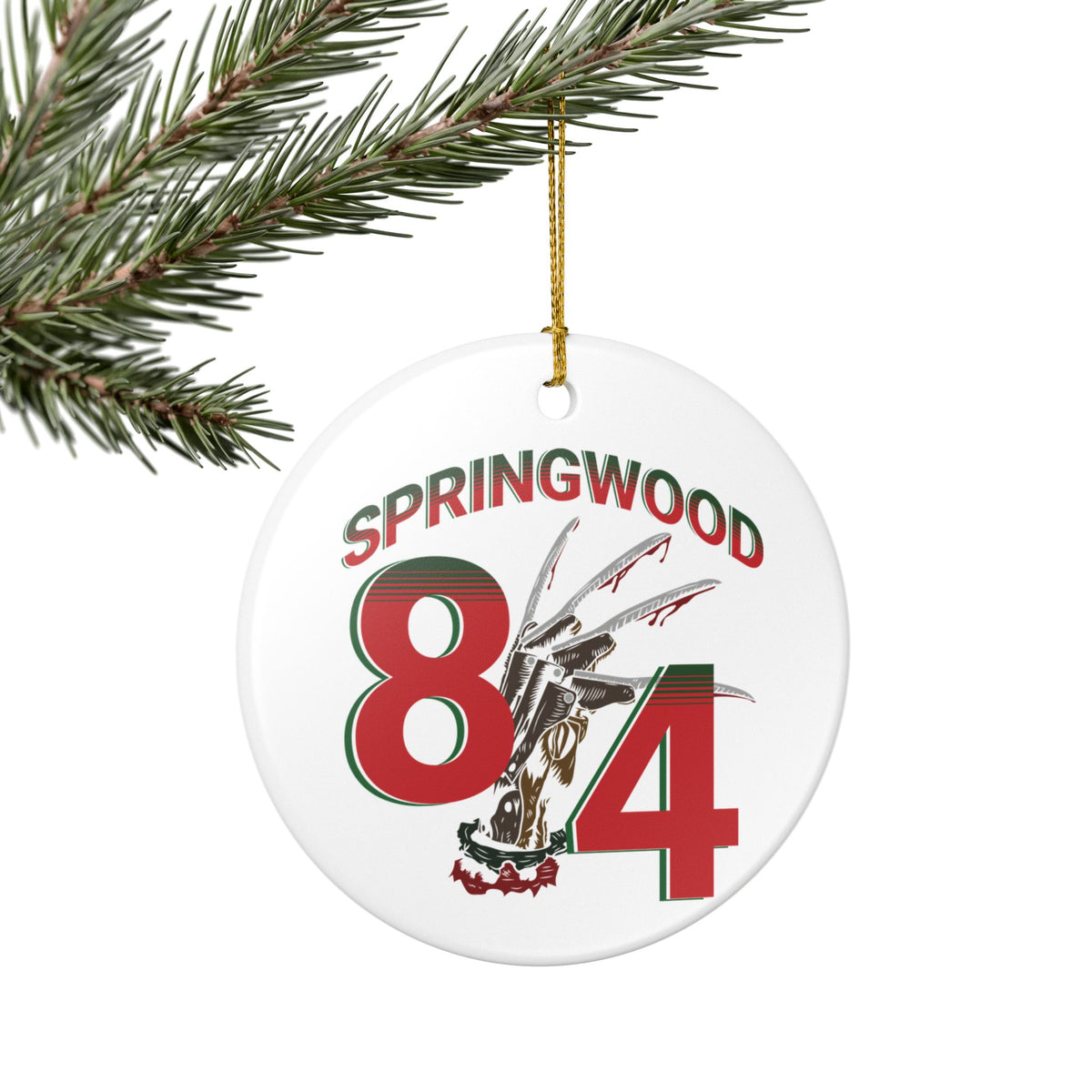 Springwood 84 Ceramic Ornament