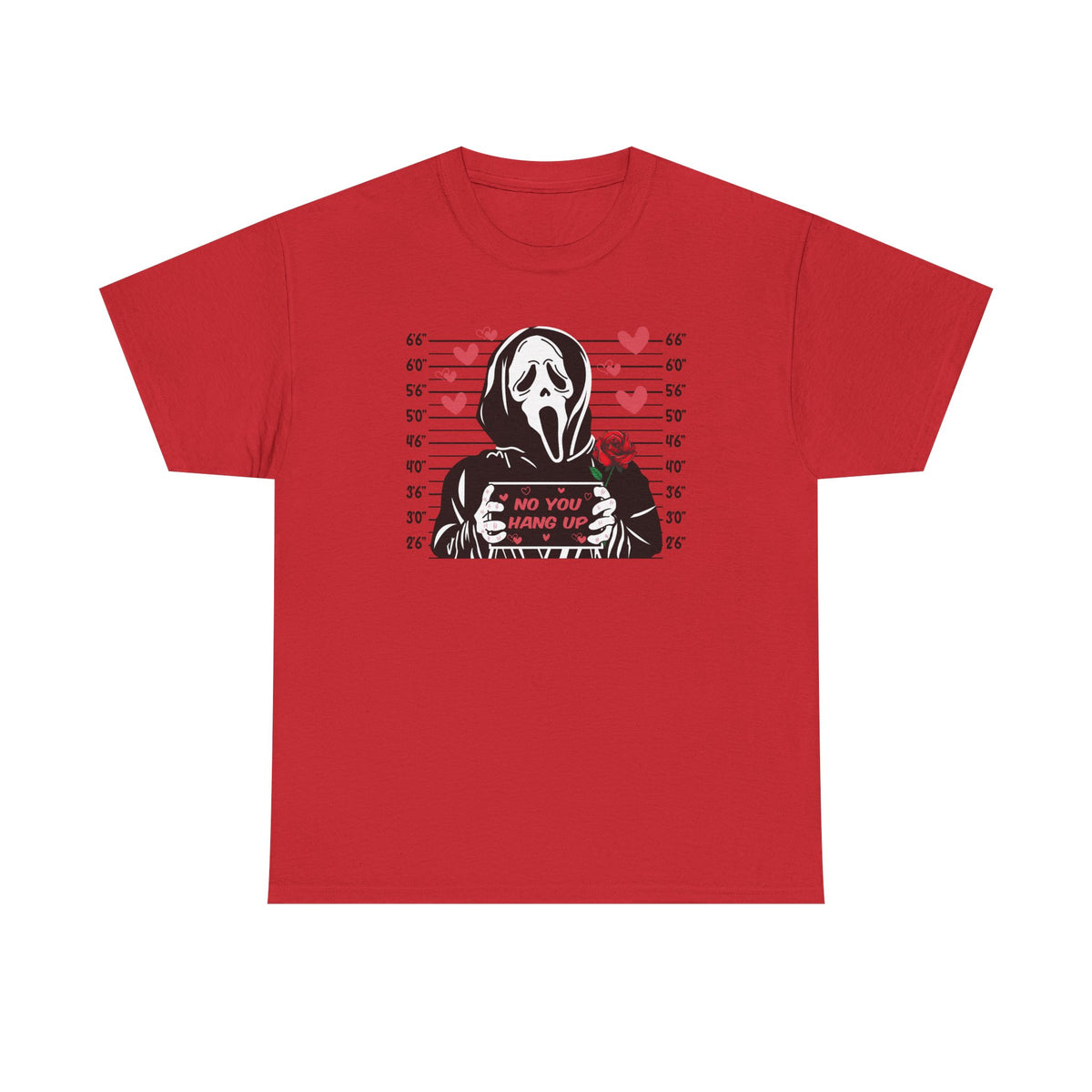 Scream Mugshot 'No You Hang Up' T-Shirt