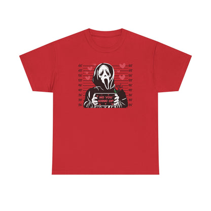Scream Mugshot 'No You Hang Up' T-Shirt