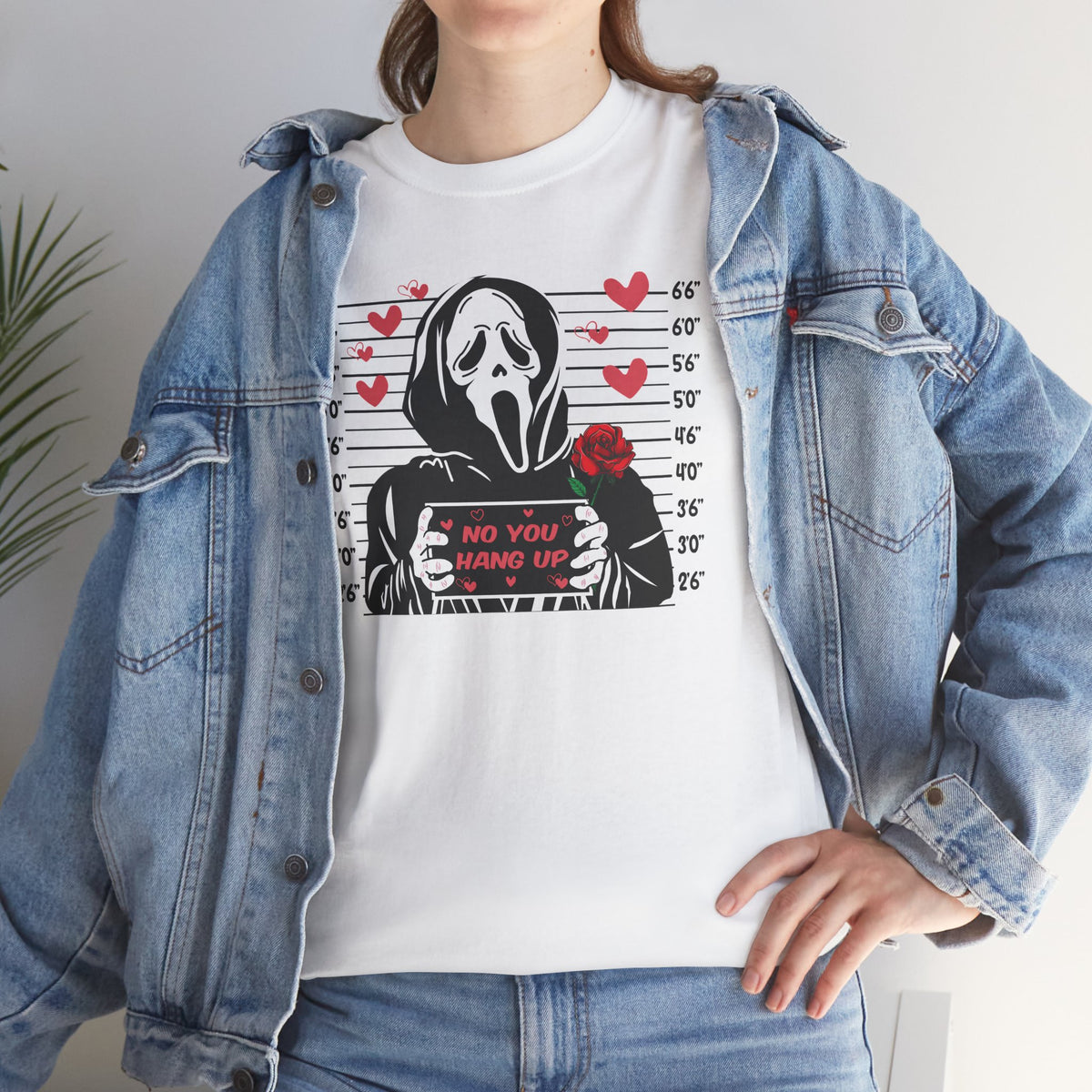Scream Mugshot 'No You Hang Up' T-Shirt