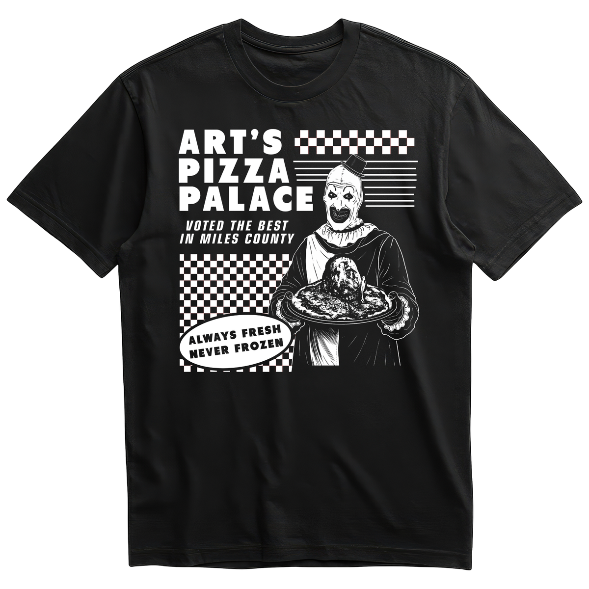 Art's Pizza Palace T Shirt