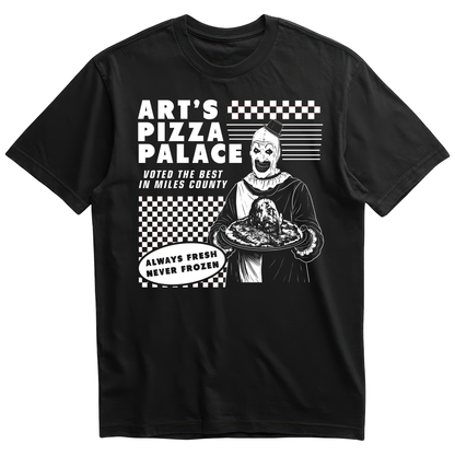 Art's Pizza Palace T Shirt