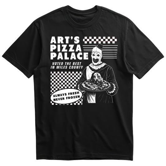 Art's Pizza Palace T Shirt