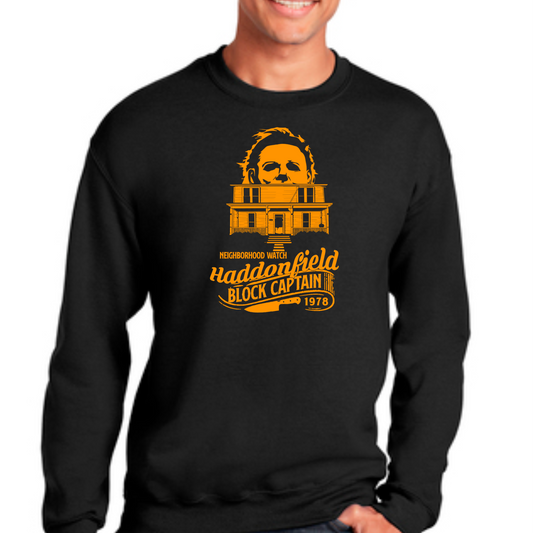 Woodsboro Masks Sweatshirt