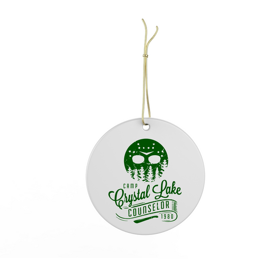 Camp Crystal Lake Ornament