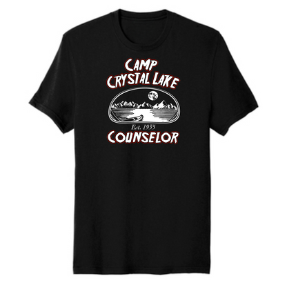 Camp Crystal Counselor T Shirt