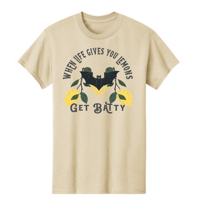 Get Batty T Shirt