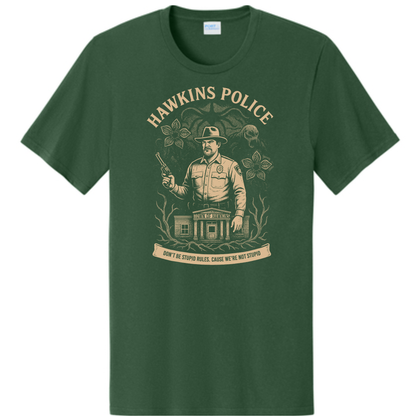 Hawkins Police T Shirt
