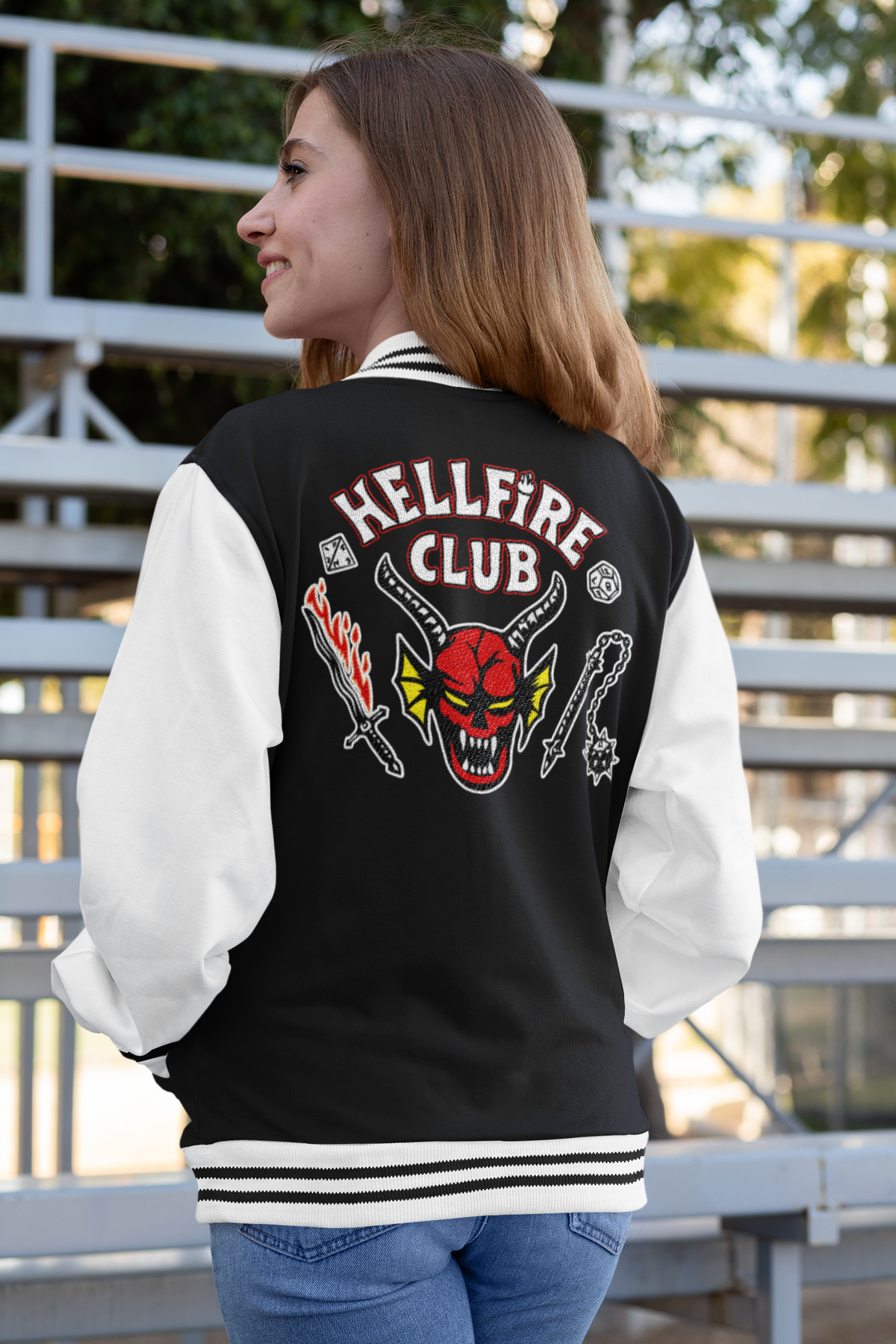 Hellfire Club Varsity Jacket