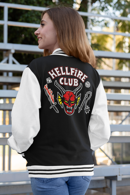 Hellfire Club Varsity Jacket