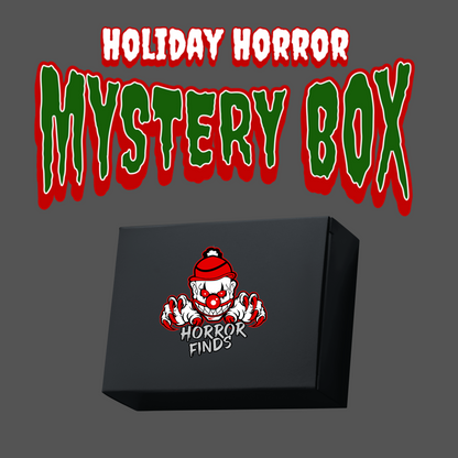 Slashmas Horror Mystery Box
