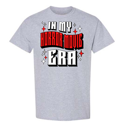 In My Horror Movie Era T Shirt