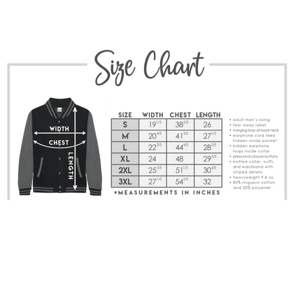 Final Girl Varsity Jacket