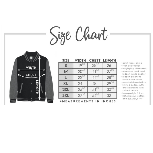 Return of the Living Dead Tarman Varsity Jacket