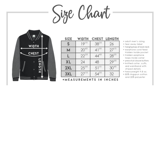 Derry Varsity Jacket