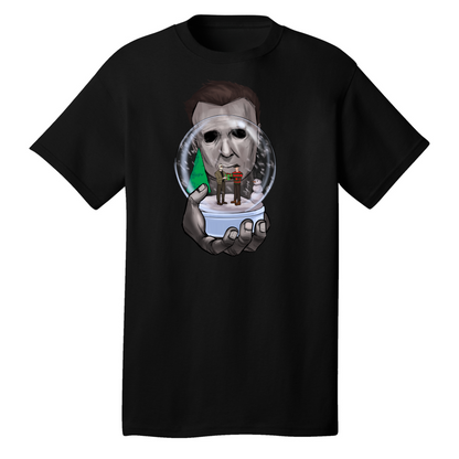 Michael Snow globe T Shirt