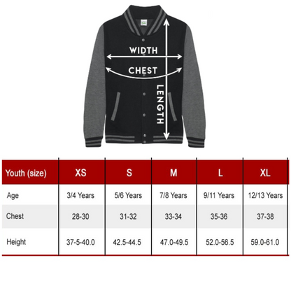 YOUTH Terrifier Varsity Jacket