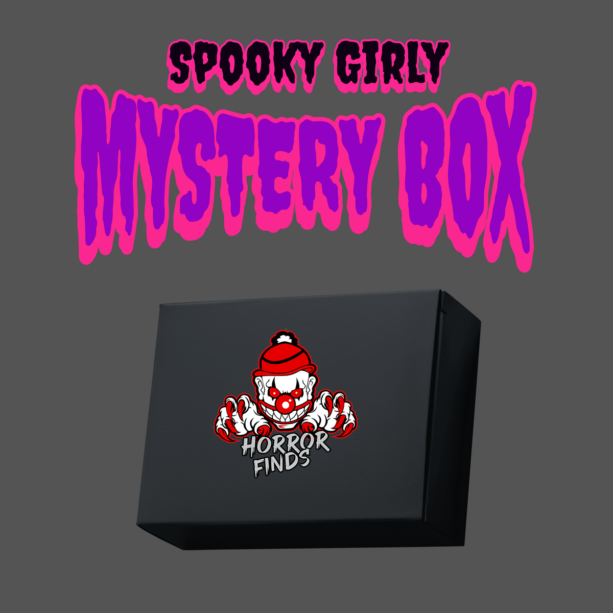 Ultimate Spooky Girl Mystery Box