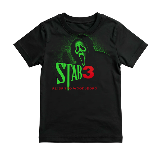 Stab 3 Film Crew Shirt