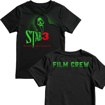 Stab 3 Film Crew Shirt