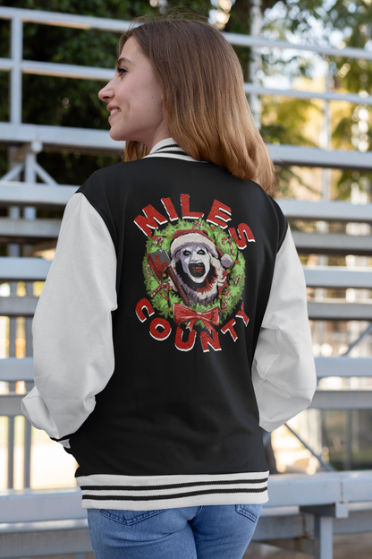 TERRIFIER 3 “Killer Christmas” Varsity Jacket