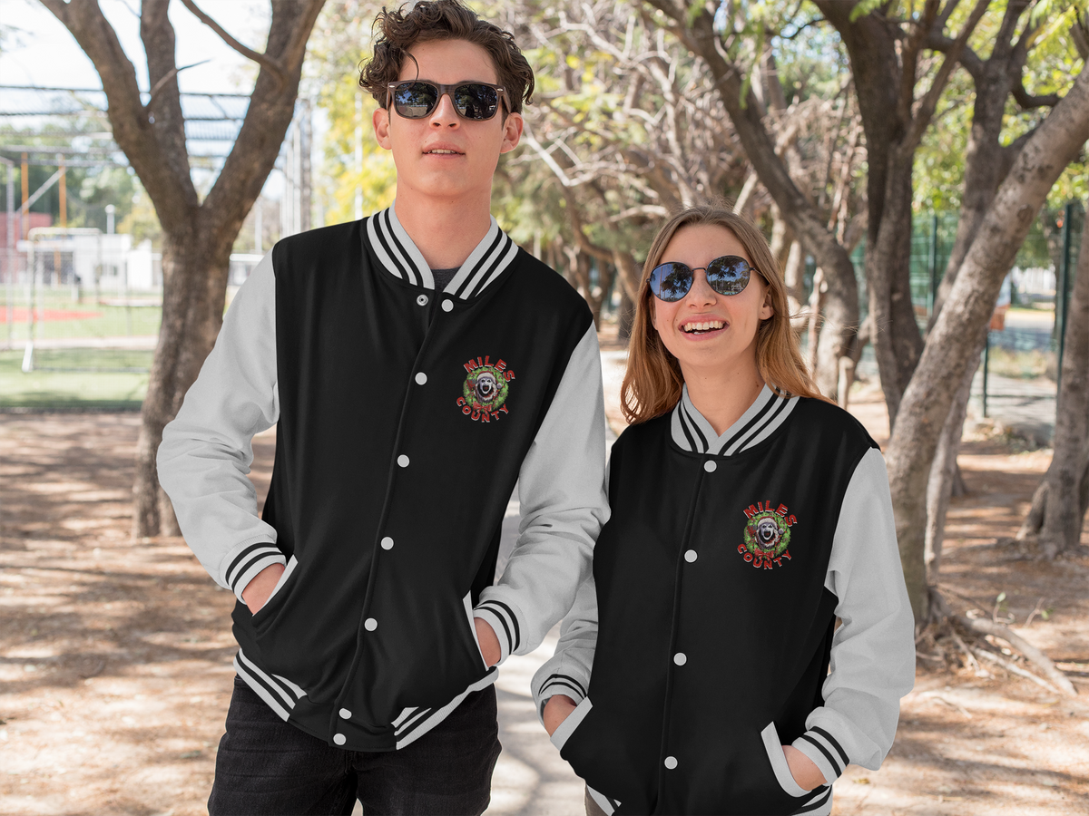 TERRIFIER 3 “Killer Christmas” Varsity Jacket