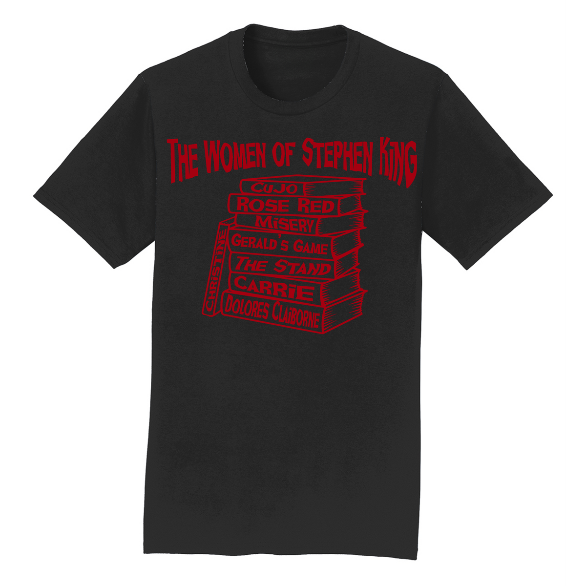The Women of Stephen King T Shirt