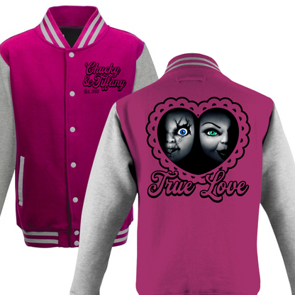 True Love Chucky Varsity Jacket