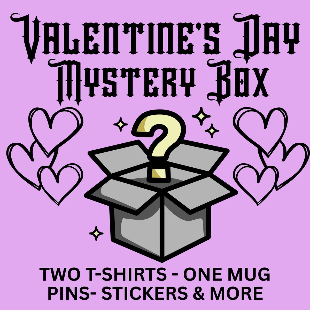 Valentine's Day Mystery Box