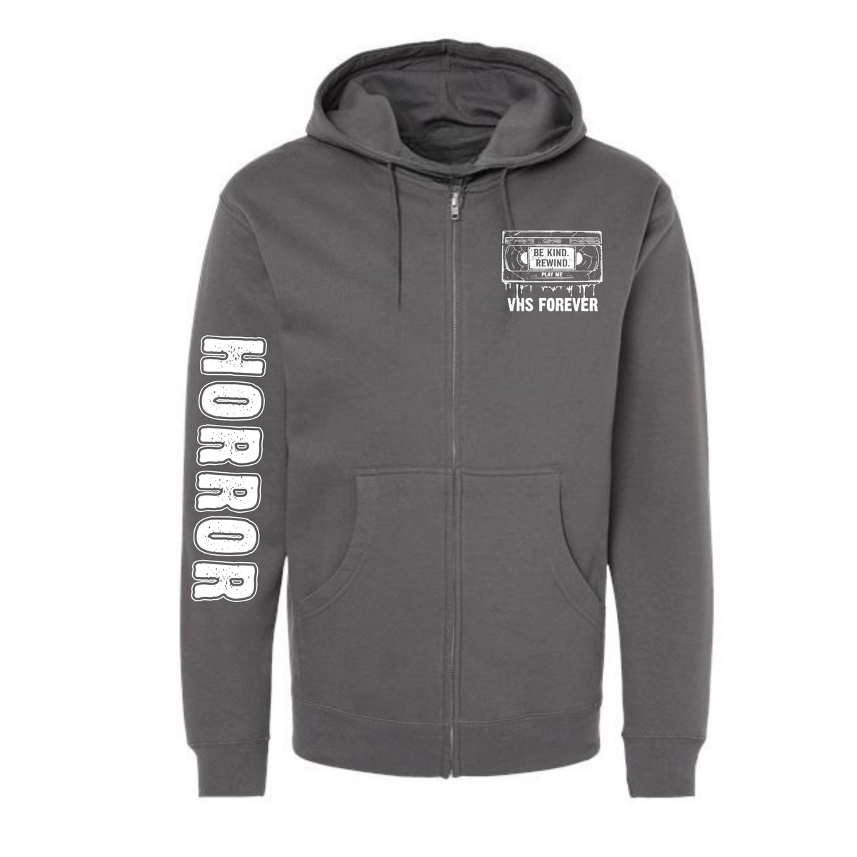 VHS Zip Hoodie