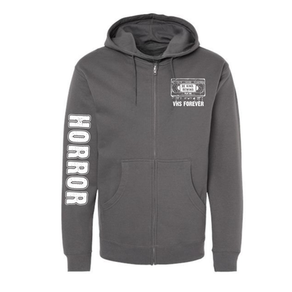 VHS Zip Hoodie