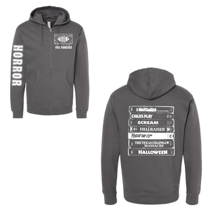 VHS Zip Hoodie