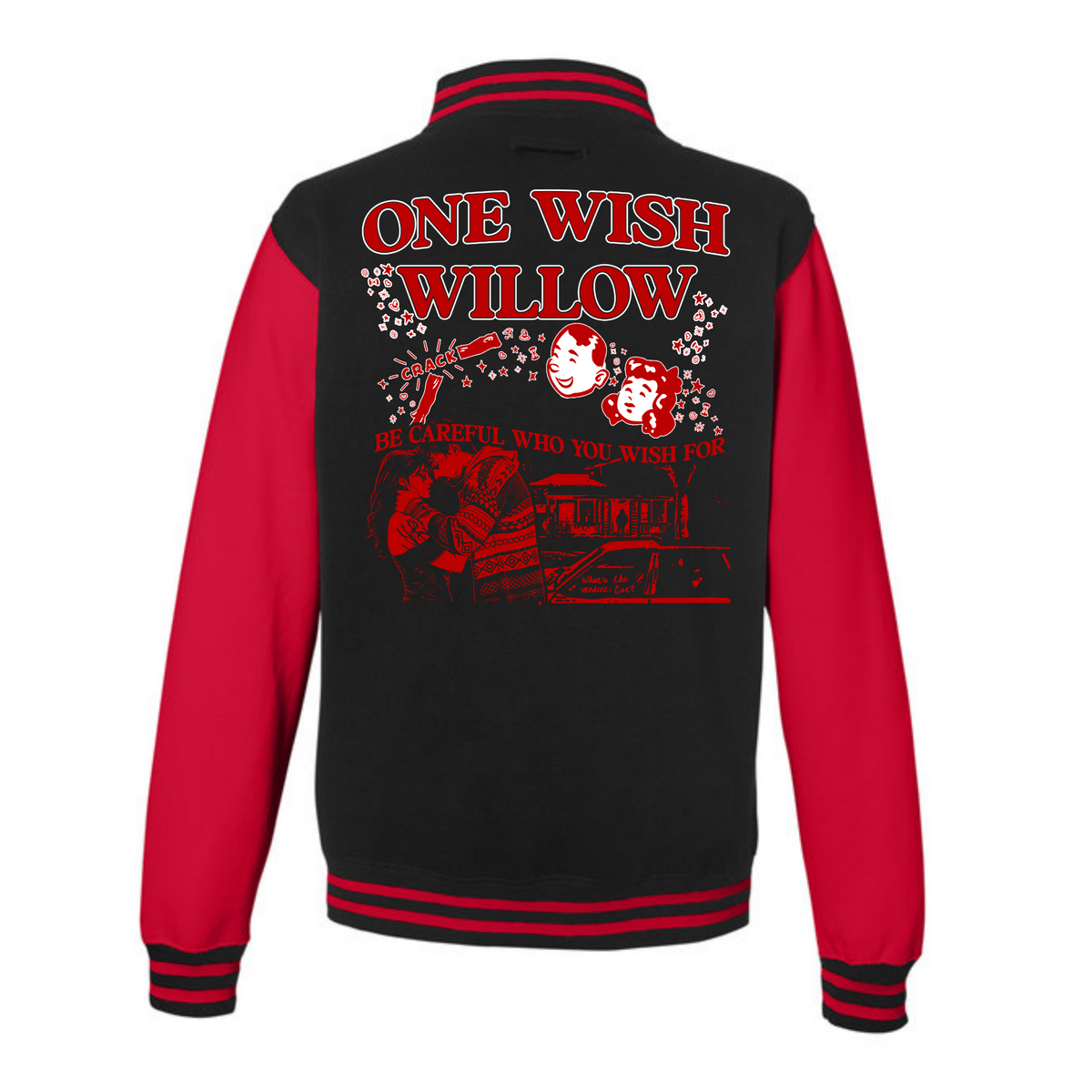 Obsession Varsity Jacket