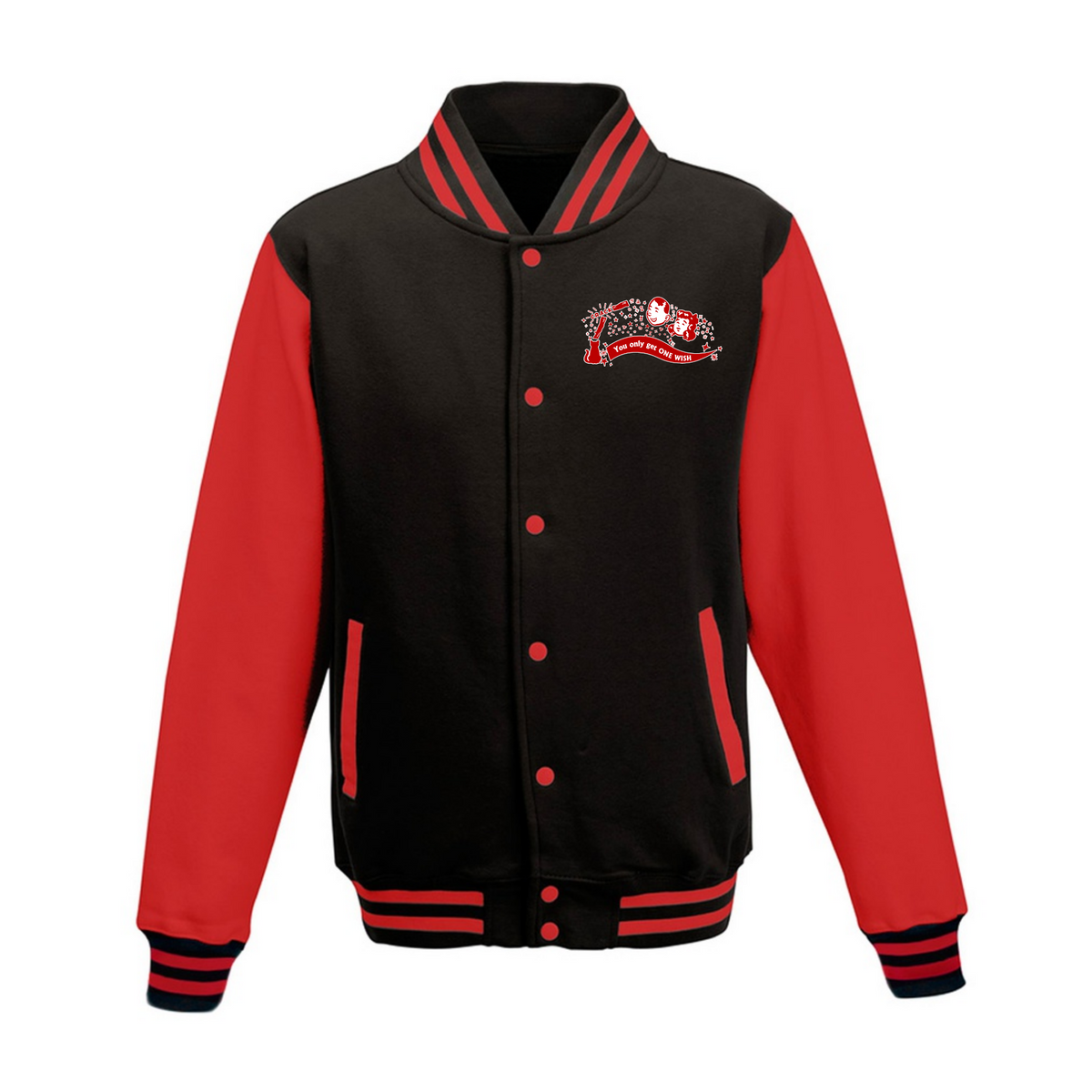 Obsession Varsity Jacket
