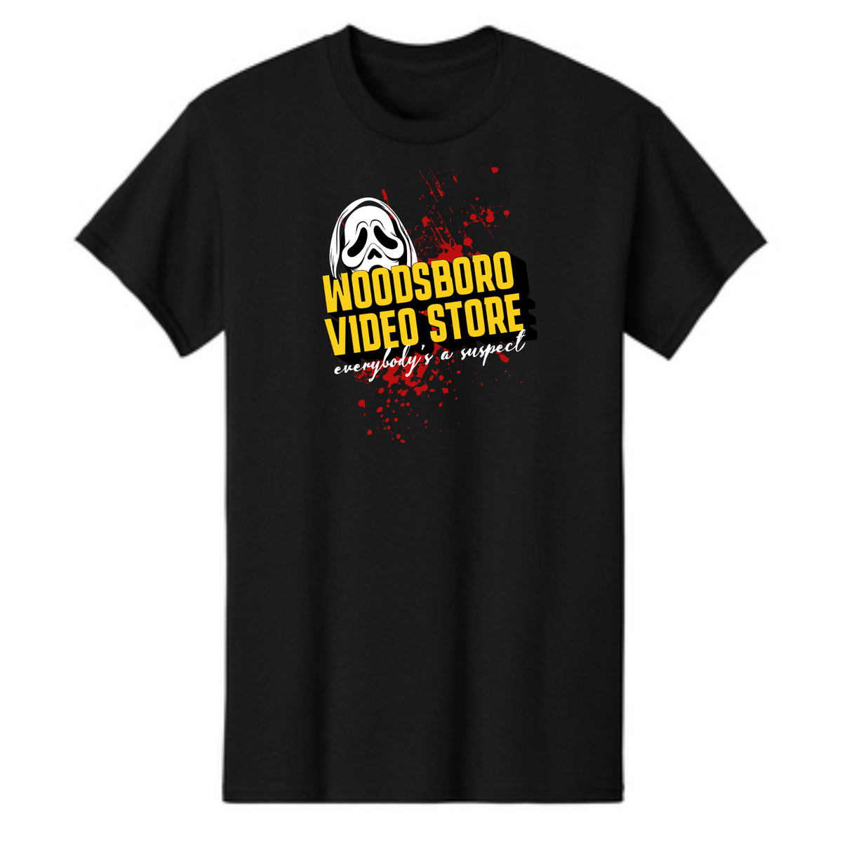 Woodsboro Video Store T Shirt