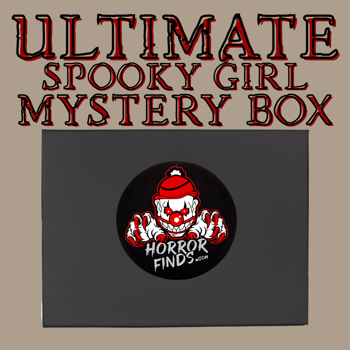 Ultimate Spooky Girl Mystery Box